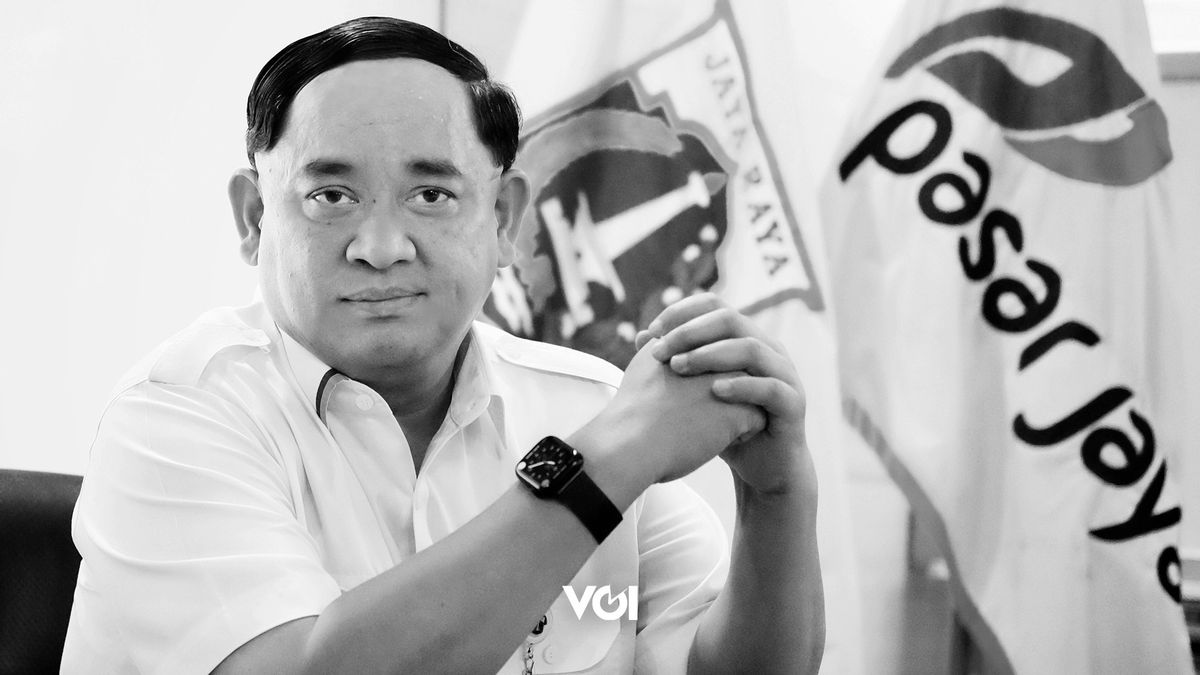 Exclusive, Pasar Jaya CEO Agus Himawan Reveals How to Process 500 Tons of Garbage Per Day