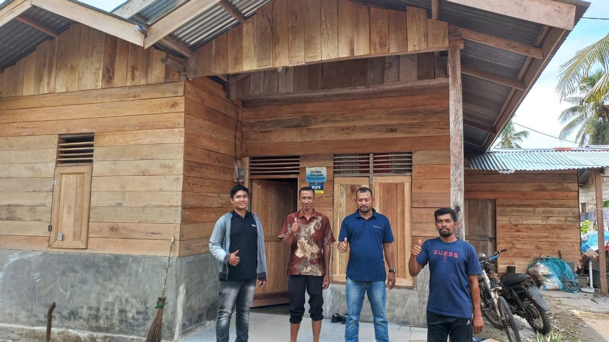 Tingkatkan Ekonomi Desa, Kementerian PUPR Bedah 2.658 Rumah Tak Layak Huni di Aceh