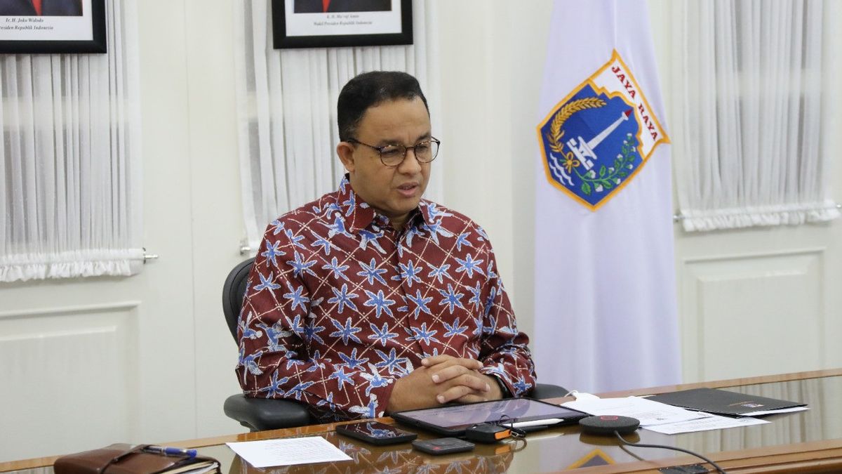 Anies Reveals 10 Development Goals For Jakarta In The RKPD Musrenbang In 2023