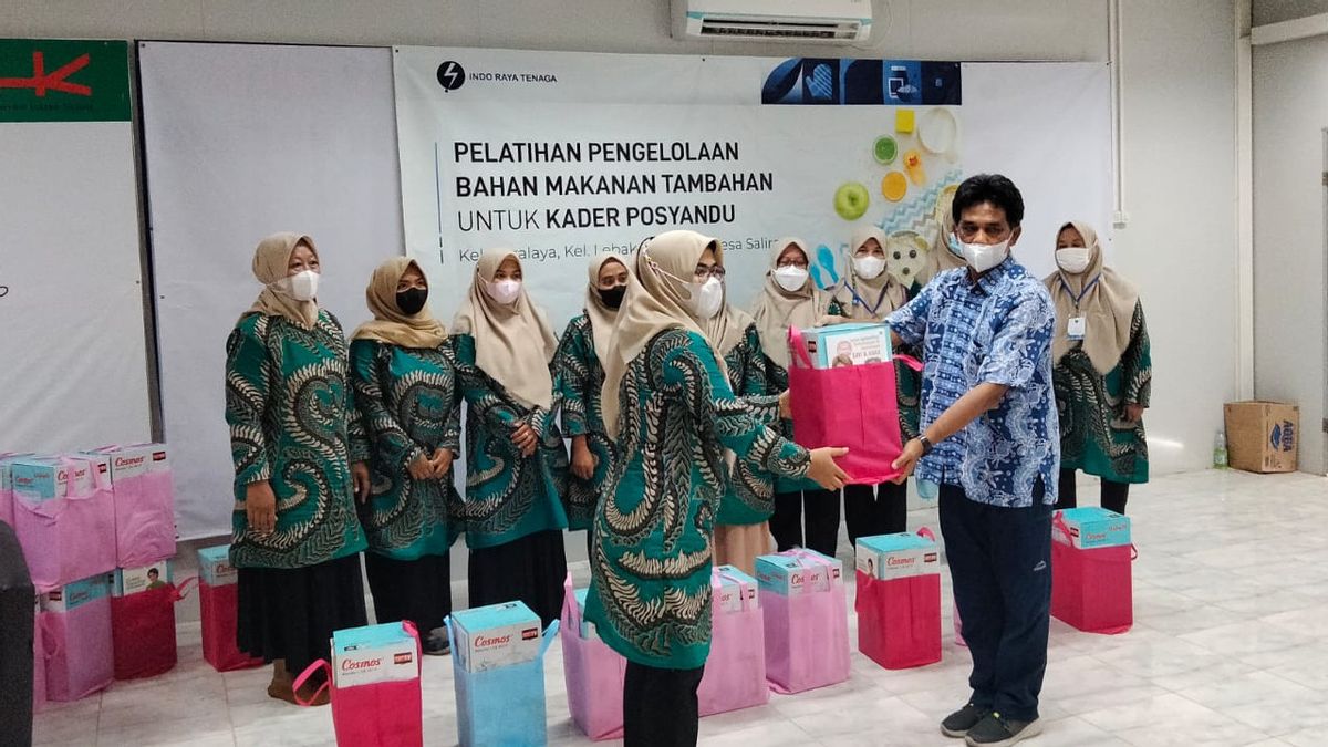 Dukung Penurunan Stunting, IRT Gelar Pelatihan untuk Kader Posyandu