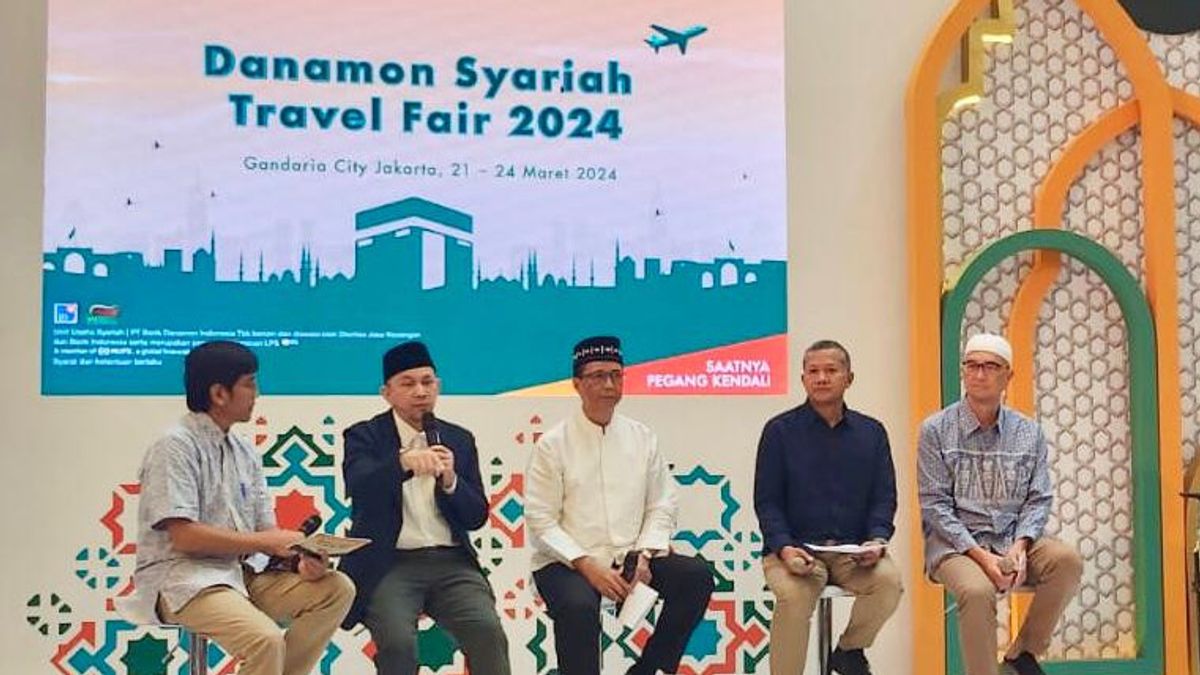 Danamon Syariah Travel Fair 2024, renforcer l’engagement du Hajj et de ZISWAF