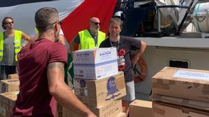 Armada Kemanusiaan yang Membawa Bantuan Menuju Gaza Kembali ke Barcelona karena Cuaca Buruk