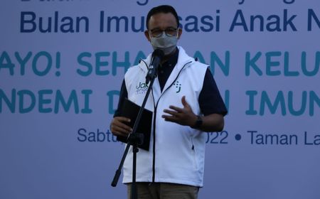 Cegah Kejadian Luar Biasa, Anies Imbau Masyarakatnya Untuk Lengkapi Imunisasi untuk Anak