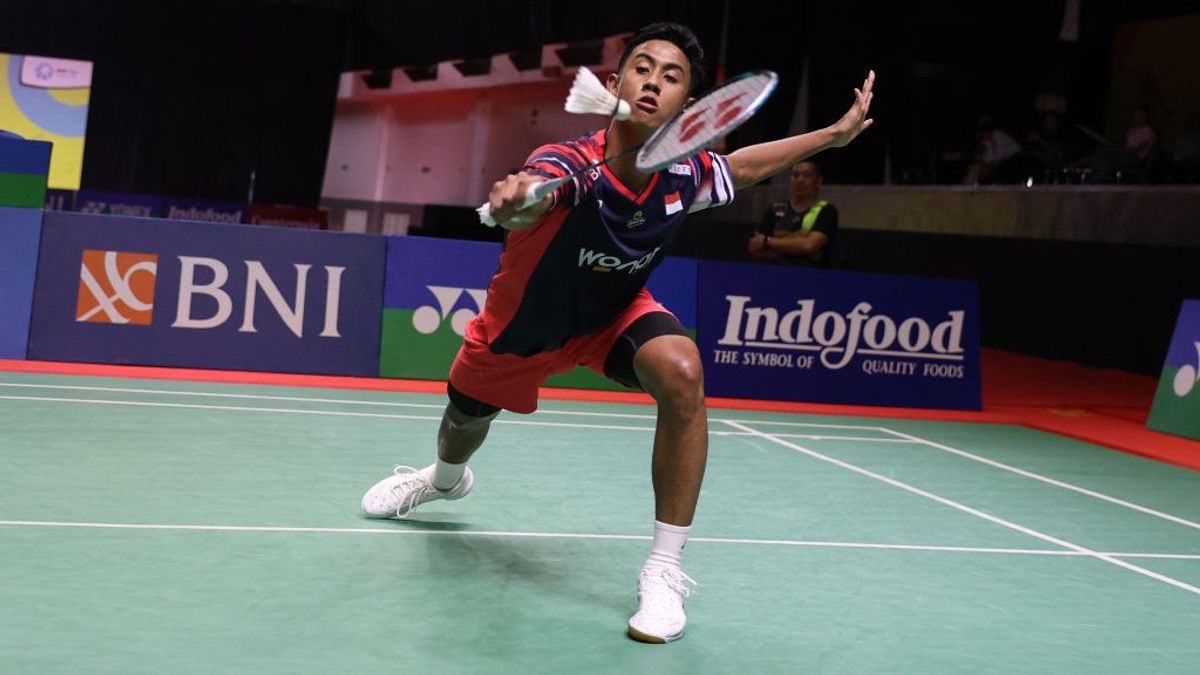 Alwi Farhan Ready To Debut At Istora Senayan