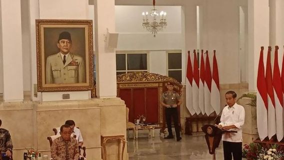 Jokowi dan Misteri Reshuffle di Rabu Pon