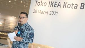 Usai Diresmikan, Ridwan Kamil <i>Colek</i> IKEA: Saya Titip UMKM Jabar, Tolong Didahulukan 