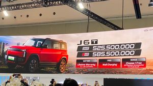 Dapat Garansi Baterai Seumur Hidup, Chery Umumkan Harga J6T di GJAW Mulai Rp525 Jutaan