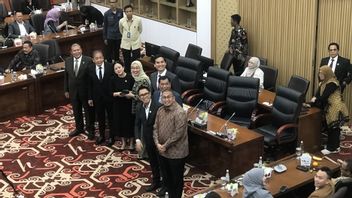 Andre Rosiade Hingga Eko Patrio Ditetapkan Jadi Pimpinan Komisi VI DPR, Anggia Erma Rini Jabat Ketua