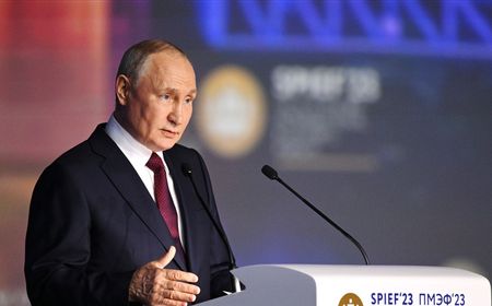 Putin: Rusia Kuasai Desa di Kherson Ukraina