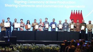 PHE Consortium, Petronas, And Decree Earthon Sign Contract Sharing Results Of Working Areas