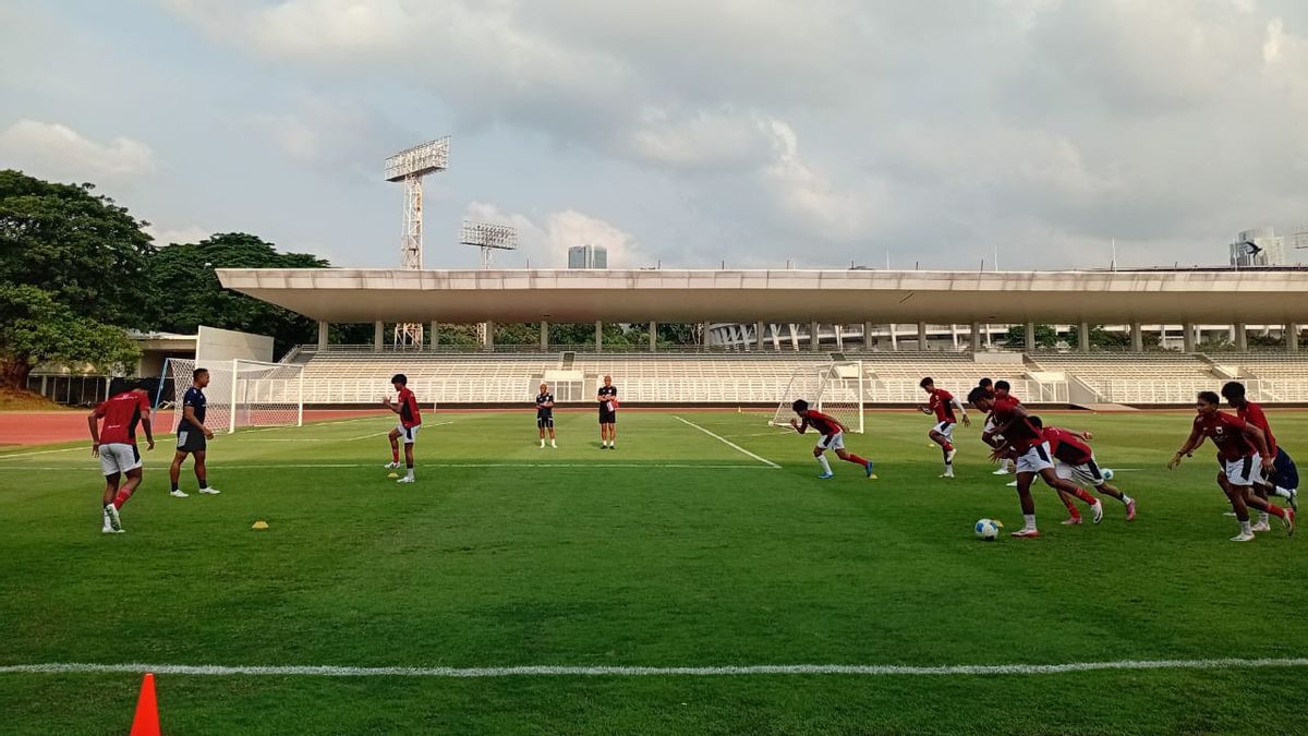 Nova Arianto Reveals Team Targets At The 2025 U-17 World Cup