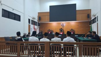 Ketua Kadin Cilegon Pelaku Pemerasan Proyek Pabrik CAA Dituntut 5 Tahun Penjara