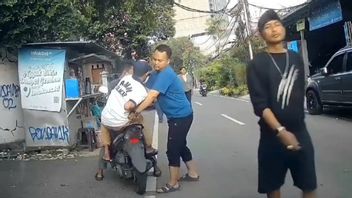 Deux prédateurs de Tanah Abang arrêtés après avoir frappé un chauffeur de marchandises