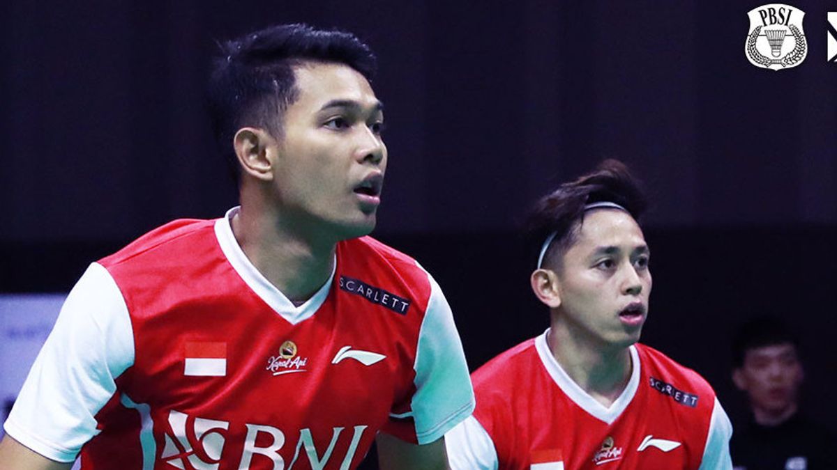 بطولة آسيا لكرة الريشة 2023: إندونيسيا مترامية الأطراف في الدور ربع النهائي