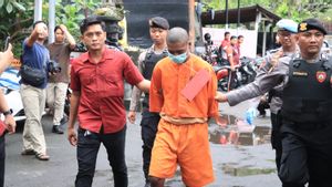    Tampang Pemerkosa Bule Kanada di Bali yang Ditangkap Polisi