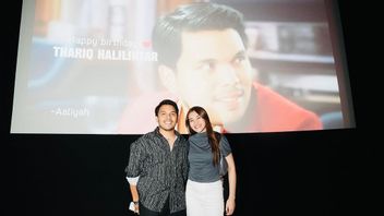 Tariq Halilintar Exchanges His Mind With Mahalini-Rizky Febian About Marriage