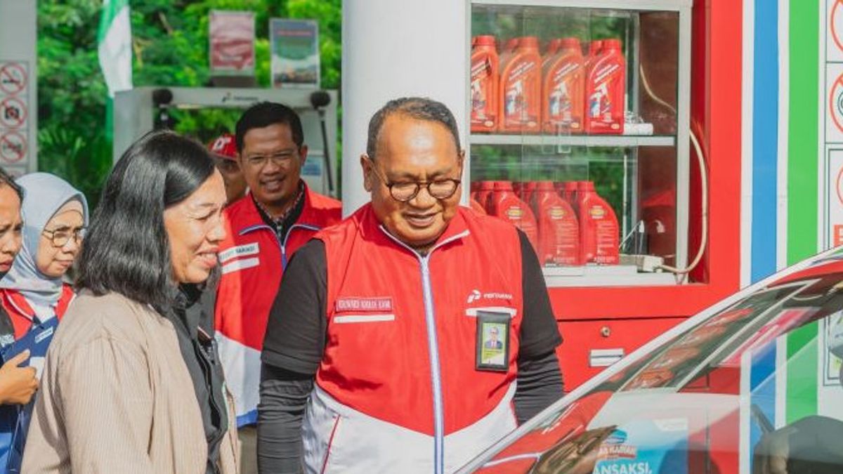 Pertamina Patra Commerce Plus Service spécial de livraison de carburant à Bali anticipez les vacances longues de Lebaran