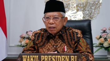 Wapres Ma’ruf Amin: Kaum Muda Harus Siap di Mana Saja, Kalau Dibuang ke Laut Jadilah Pulau