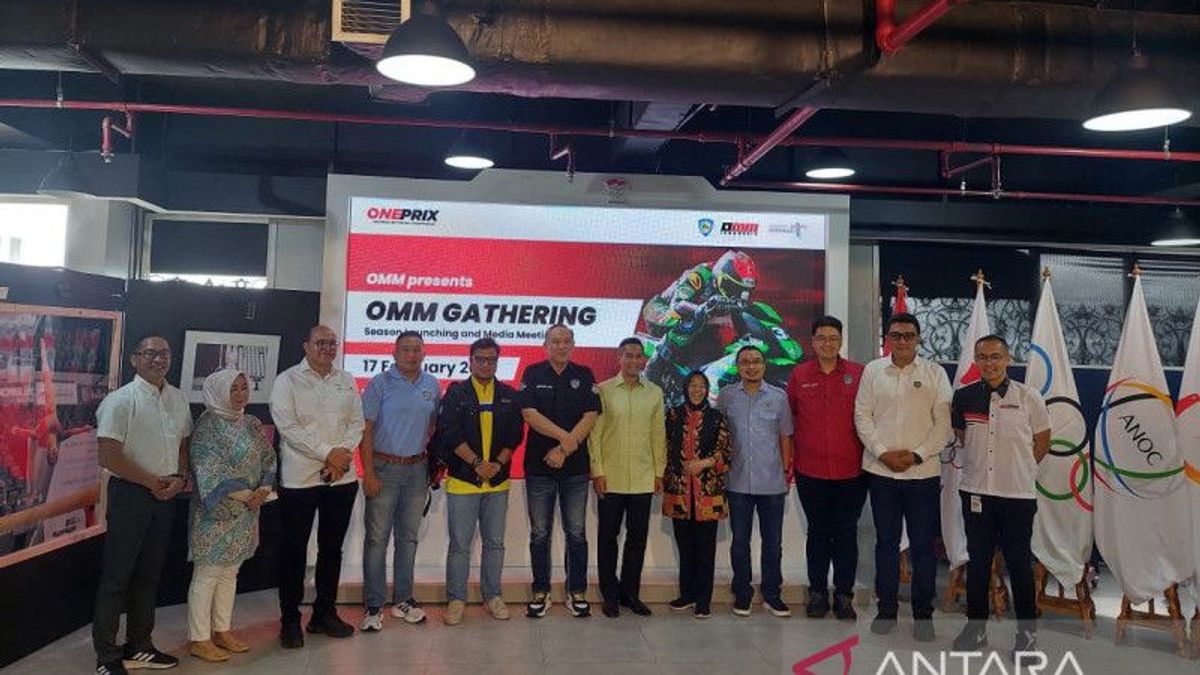 Lebaran Baru Ajang Balap Nasional OnePrix