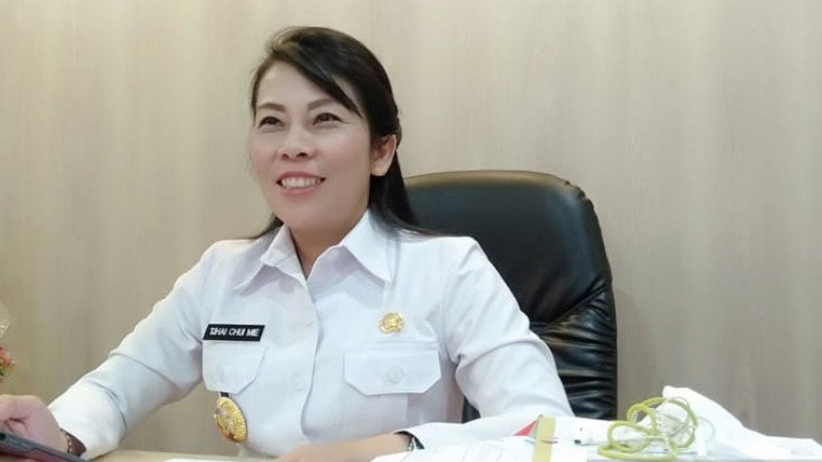 Wali Kota Singkawang Tjhai Chui Mie Positif COVID-19