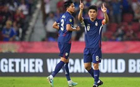 Thailand Susah Payah Rebut Tiket Final Piala AFF 2024