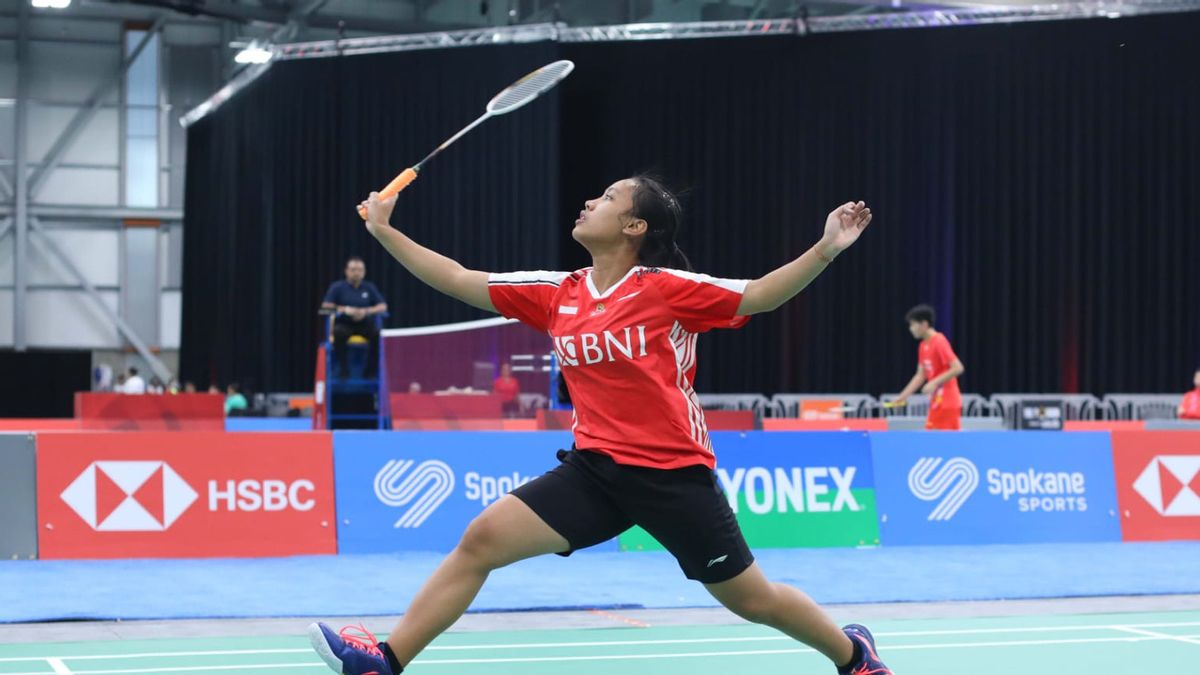 2023年青少年混合团体世界锦标赛:印尼在决赛中对阵中国