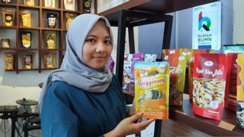 Rumah BUMN Rembang Mencatatkan Transaksi Penjualan Produk UMKM Rp3 Miliar
