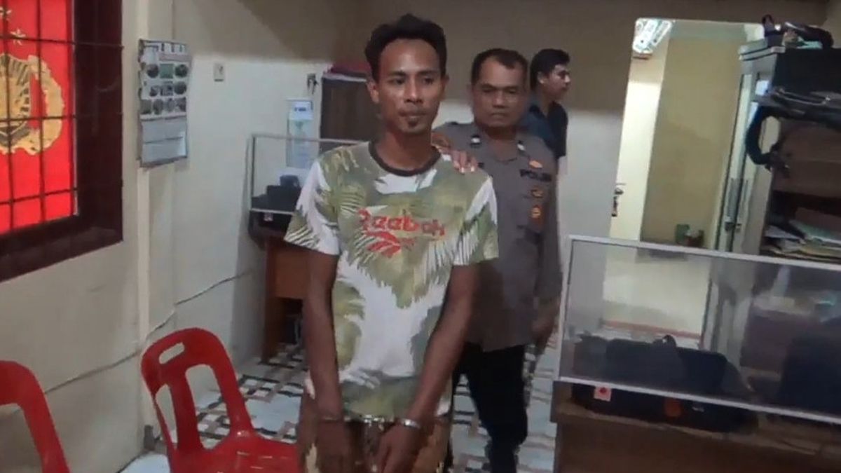       网络在玩移动传奇时受到干扰，Tanjungbalai Sumut的男人愤怒地殴打他的妻子