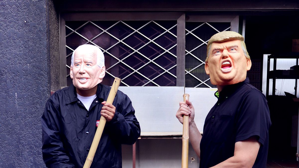 Le Masque En Caoutchouc De Joe Biden Se Vend Dur Au Japon