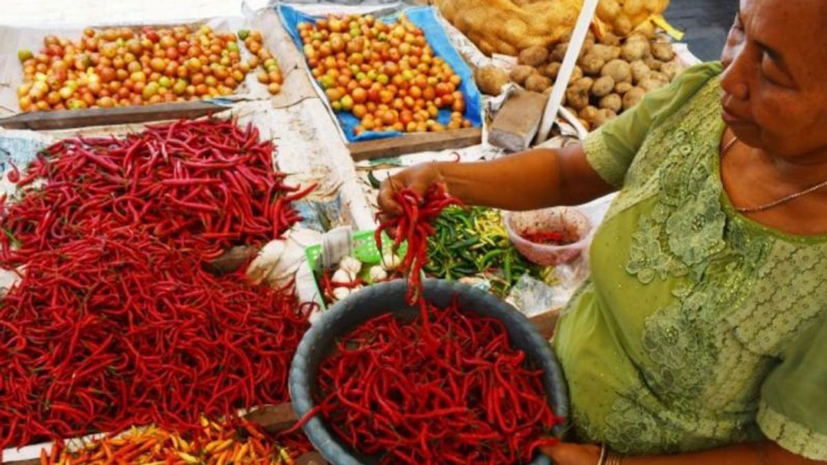ارتفاع أسعار الفلفل الحار ، PSI تطلب من سكان جاكرتا زراعة منتجاتهم الخاصة