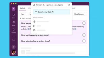 Slack Luncurkan Alat Berbasis AI ke Pelanggan Berbayar