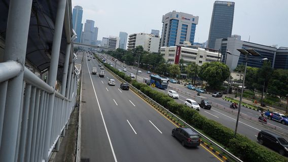 Larangan Mudik Resmi Berlaku, Jalan Arteri Jabodetabek Ditutup