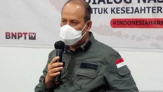 شبكة إرهابية تجمع الأموال من خلال صندوق الأعمال الخيرية، BNPT يذكر الناس لتقديم التبرعات بعناية