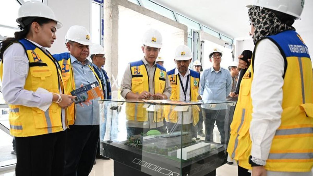 Reviewing The Construction Of The North Maluku BPKP Building, The Vice President Hopes That The Operations Will Strengthen Transparency