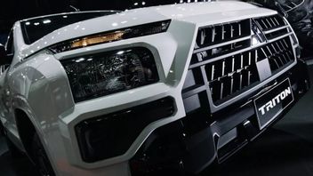 Seulement dans ce pays, Mitsubishi Triton a un nouveau visage