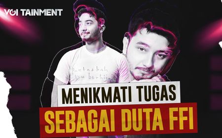 Bryan Domani, Menikmati Tugas Sebagai Duta FFI