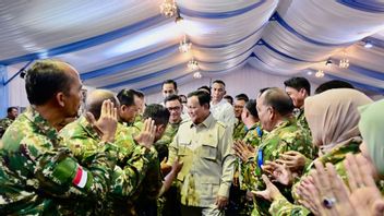 Presiden Prabowo Berikan Arahan pada Ketua DPRD Seluruh Indonesia