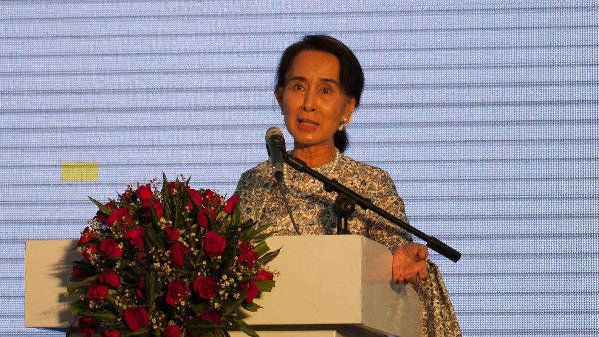 Rezim Militer Tambah Empat Tuduhan Korupsi: Aung San Suu Kyi Hadapi 10 Kasus, Terancam 75 Tahun Penjara