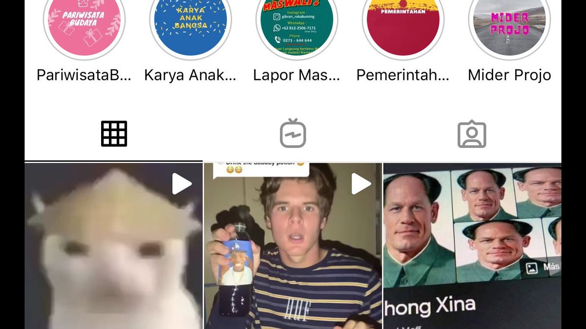 There Are Pictures Of White Cats And Strange Posts, Has The Solo City Government Instagram Been Hacked?