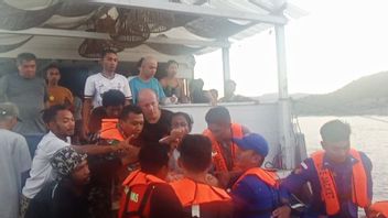 12 Passengers Of KM Lalong Koe Who Drowned In NTT Found Selamat