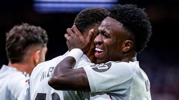 Xabi Alonso Tak Mau Bicara Sekarang soal Reaksi Marah Vinicius