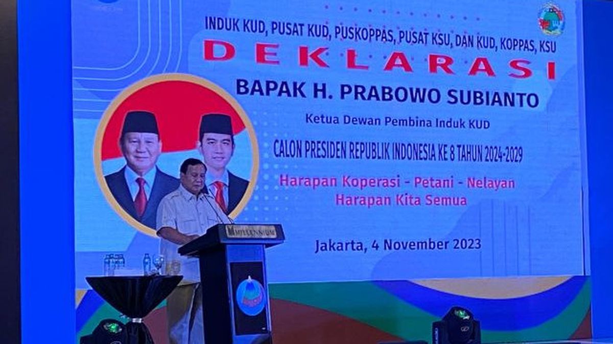 Prabowo Admits He Hated Elite A Lot, But Loved By The People Of The Village