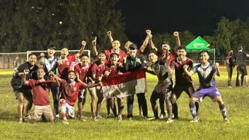 ブラジルを止めて、インドネシアはIFA 7ワールドチャンピオンシップ2026の決勝トーナメントに進む