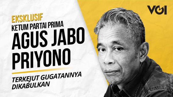 ビデオ:独占、プリマ党議長アグス・ジャボ・プリヨノ:2024年の選挙を延期する言説はありません