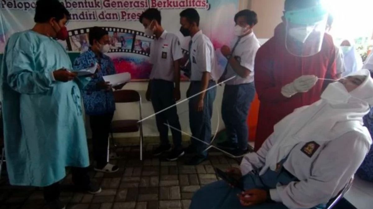 Berita DIY: PTM 100 Persen SMA/SMK di DIY Bakalan Dihentikan Sementara