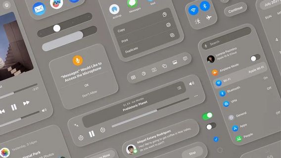 Apple apporte des changements majeurs sur iOS 19 et macOS 16, inspirés par visionOS