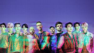 Berita Viral! Kolaborasi, Coldplay Bocorkan Video Rekaman dengan BTS