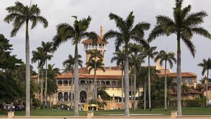 Secret Service Tembak Mati Pria Bersenjata yang Terobos Perimeter Keamanan Kediaman Presiden Trump