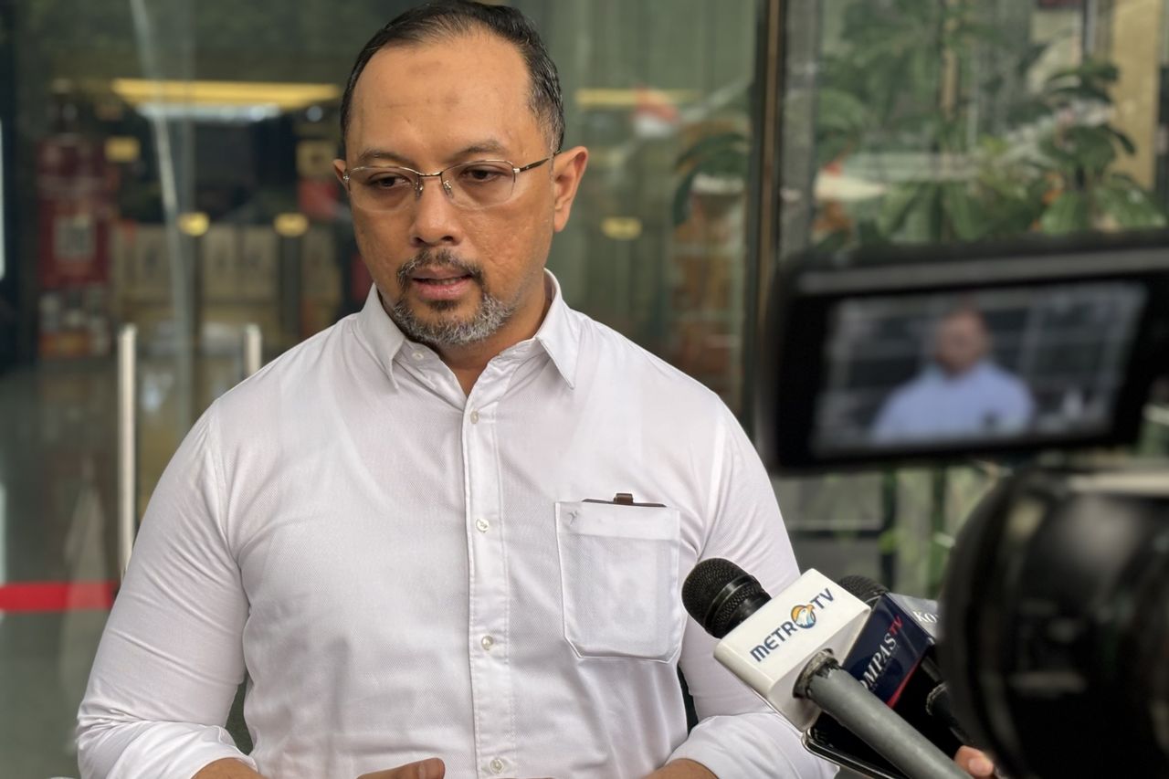 BI银行CSR腐败案件的起诉,KPK Garap前立法者Gerindra Heri Gunawan Today