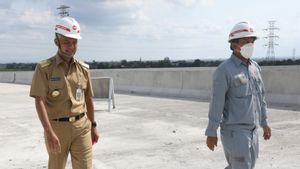 Ganjar Cek Perkembangan Pembangunan Tol Solo-Yogyakarta, Bermanfaat untuk Penumpang Pesawat